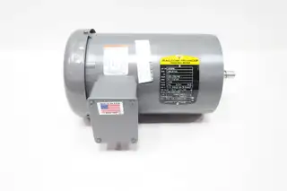 BALDOR VM3559 AC MOTOR 208-230/460V-AC 3450RPM 3HP 3PH 56C