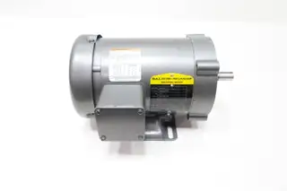 BALDOR CM3542 AC MOTOR 208-230/460V-AC 1725RPM 0.75HP 3PH 56C