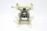 DAYTON 6PY35B AIR-OPERATED DOUBLE DIAPHRAGM PUMP 3/4IN NPT 100PSI 28GPM thumbnail 1