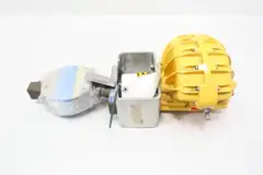 JAMESBURY 3815W112236XZC 3IN STEEL PNEUMATIC WAFER CONTROL VALVE 150
