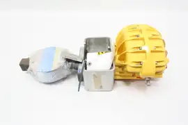 JAMESBURY 3815W112236XZC 3IN STEEL PNEUMATIC WAFER CONTROL VALVE 150