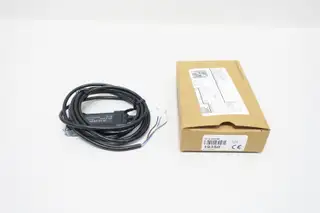 BANNER DF-G1-NS-2M 19350 FIBER OPTIC SENSOR AMPLIFIER 10-30V-DC