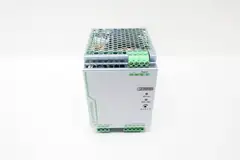 PHOENIX CONTACT QUINT-PS/1AC/24DC/20 AC TO DC POWER SUPPLY 100-240V-AC 20A 24VDC