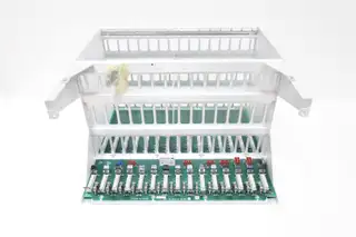 HONEYWELL 51401525-100 15-SLOT REV A ELECTRONIC RACK CHASSIS MODULE