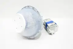 GENERAL ELECTRIC GE EG2R0A5PS4005GRAY LED GARAGE LIGHT ASSEMBLY 56W 120-277V-AC