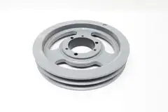 TB WOODS 5V9752 ULTRA-V 5V9.75X2-SK 2 GROOVE V-BELT SHEAVE
