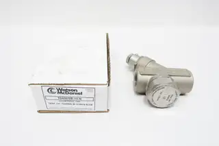 WATSON MCDANIEL TD600SB-13-N STEAM TRAP 600PSI 3/4IN NPT
