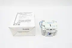 CUTLER-HAMMER D15CR22A1B MULTI-POLE RELAY 120V-DC