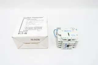 CUTLER-HAMMER D15CR22A1B MULTI-POLE RELAY 120V-DC