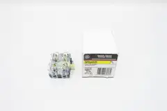 GENERAL ELECTRIC GE CR104PXC91 CONTACT BLOCK 10A 600V-AC/DC