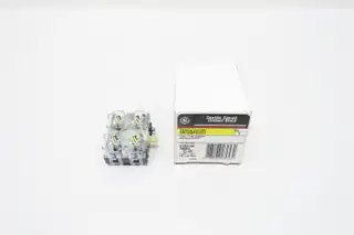 GENERAL ELECTRIC GE CR104PXC91 CONTACT BLOCK 10A 600V-AC/DC