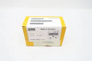 PARKER SCPSD-3000P-17-25 PNEUMATIC PRESSURE CONTROLLER
