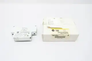 ALLEN BRADLEY 190-A11 AUXILIARY CONTACT BLOCK SER A