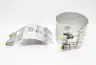 ROMAC 305H-12.75 STAINLESS SERIVICE SADDLE 12-3/4IN X 1IN thumbnail 1
