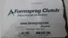 FORMSPRAG CL30700-1-1 OIL LUBRICATION ACCESSORY thumbnail 5