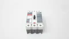 EATON HMCP007COC MOLDED CASE CIRCUIT BREAKER 250V-DC 7A AMP 3P 600V-AC