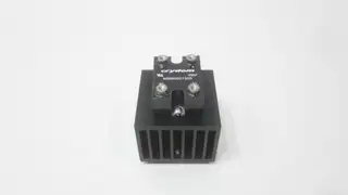CRYDOM M5060CC1200 HBC-103 DIODE MODULE W/ HEAT SINK