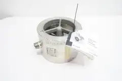 CAMERON 9A-100009536 6IN WAFER LIQUID TURBINE FLOW METER