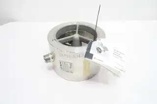 CAMERON 9A-100009536 6IN WAFER LIQUID TURBINE FLOW METER