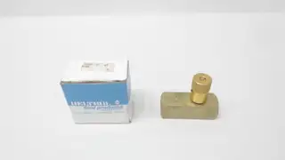 DELTROL 10120-47 BRASS HYDRAULIC FLOW CONTROL VALVE 3/8IN NPT