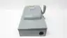 SQUARE D A86343 ENCLOSED FUSIBLE DISCONNECT SWITCH 600V-AC 3P 100A thumbnail 1