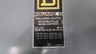 SQUARE D CH364 ENCLOSED FUSIBLE DISCONNECT SWITCH 200A 600/600V-DC 3P thumbnail 6