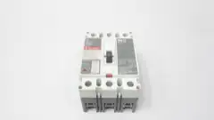 WESTINGHOUSE HMCP050K2 6630C86G15 MOLDED CASE CIRCUIT BREAKER 50A 600V-AC 3P