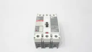 WESTINGHOUSE HMCP050K2 6630C86G15 MOLDED CASE CIRCUIT BREAKER 50A 600V-AC 3P