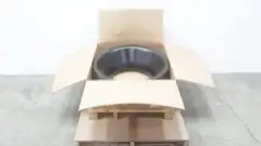 CHICAGO BLOWER DESIGN 36P STEEL CENTRIFUGAL FAN INLET CONE