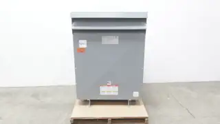 HAMMOND HPS SENTINEL G 243985 DRY DISTRIBUTION TRANSFORMER 200KVA 480V 277/480V