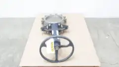 FABRI-VALVE F440529 MANUAL STAINLESS LUGGED KNIFE GATE VALVE 12IN 150