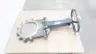 FABRI-VALVE F440529 MANUAL STAINLESS LUGGED KNIFE GATE VALVE 12IN 150 thumbnail 3
