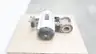 DURCO G411 SNA250C10 PNEUMATIC STAINLESS FLANGED PLUG VALVE 4IN 150 thumbnail 3