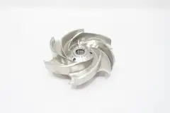 STAINLESS PUMP IMPELLER 6-VANE 6.5IN