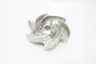 STAINLESS PUMP IMPELLER 6-VANE 6.5IN thumbnail 2
