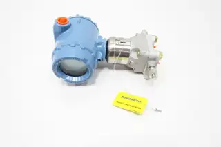 ROSEMOUNT 3051S1CD3A2E12A1AE6M5Q4QTZ2 PRESSURE TRANSMITTER 0-1000IN-H20