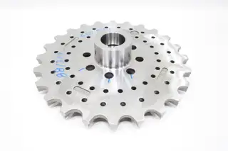 GOULDS 2E927 24-VANE STAINLESS PUMP IMPELLER 14IN