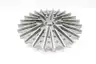 GOULDS 2E927 24-VANE STAINLESS PUMP IMPELLER 14IN thumbnail 3