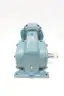 RELIANCE ELECTRIC 140CM16A RIGHT ANGLE GEAR REDUCER 3HP 25:1 thumbnail 2