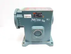 DODGE TIGEAR MR94627CRW RIGHT ANGLE GEAR REDUCER 3.15HP 140:1 350-20:1