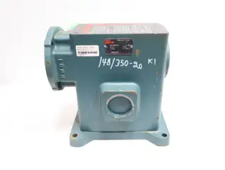 DODGE TIGEAR MR94627CRW RIGHT ANGLE GEAR REDUCER 3.15HP 140:1 350-20:1