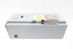 SQUARE D 8538 SCEG14 FUSIBLE DISCONNECT SWITCH 30A AMP 460/575V-AC 3P