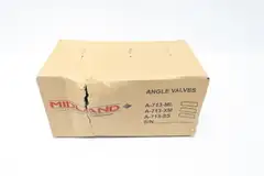 MIDLAND A-713-ML TOP-TRANSFER ANGLE VALVE 1IN