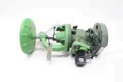 MIDLAND A-713-ML-VGFS HIGH-FLOW TOP-TRANSFER ANGLE VALVE OTHER VALVE