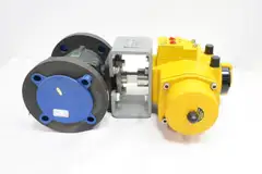 FLOLITE INDUSTRIES F150 GS0200-U04STACW FLANGED BALL VALVE