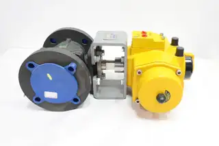 FLOLITE INDUSTRIES F150 GS0200-U04STACW FLANGED BALL VALVE