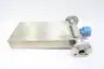 MICRO MOTION DS150S143 CORIOLIS MASS FLOW METER 1-1/2IN thumbnail 1