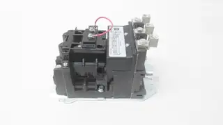 ALLEN BRADLEY 509-BOD FULL VOLTAGE STARTER SIZE 3 50HP 115-120V-AC