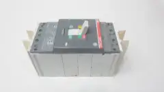 ABB TMAX T4S MOLDED CASE CIRCUIT BREAKER 250A 600V-AC 3P