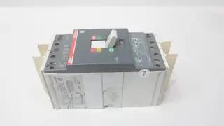 ABB SACE T4N 250 MOLDED CASE CIRCUIT BREAKER 3P 250A AMP 600V-AC